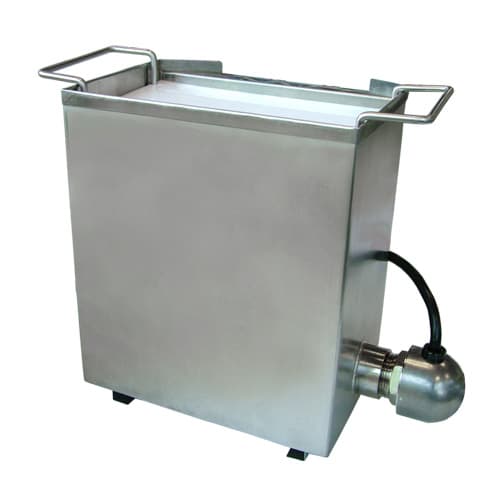 Omcan 19925 Stérilisateur à couteaux avec élément pour couteaux en acier inoxydable de 6″