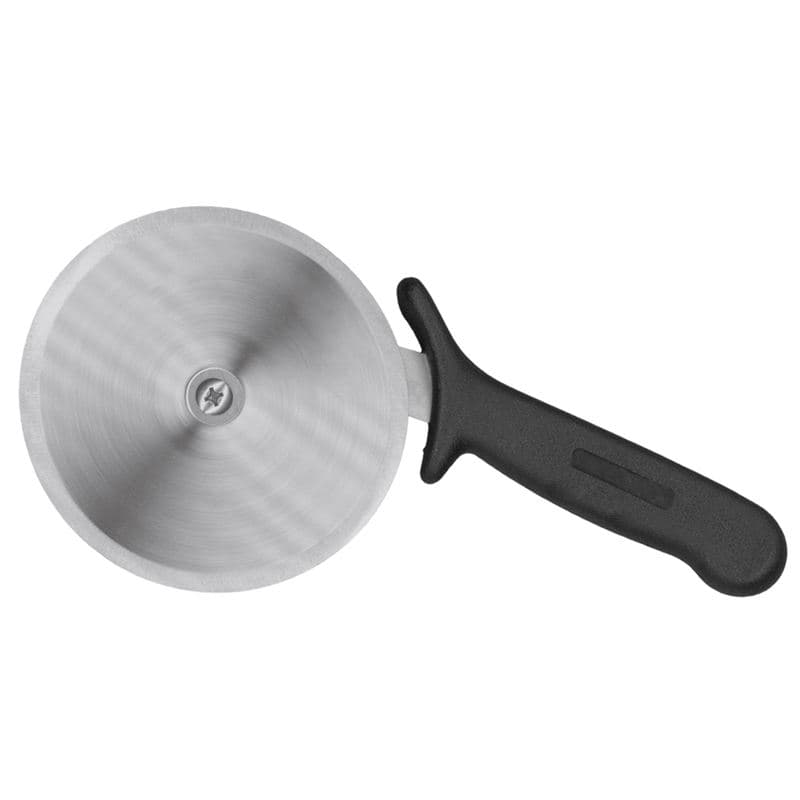Omcan 20428 Roulette à pizza de style R de 5″ avec poignée noire