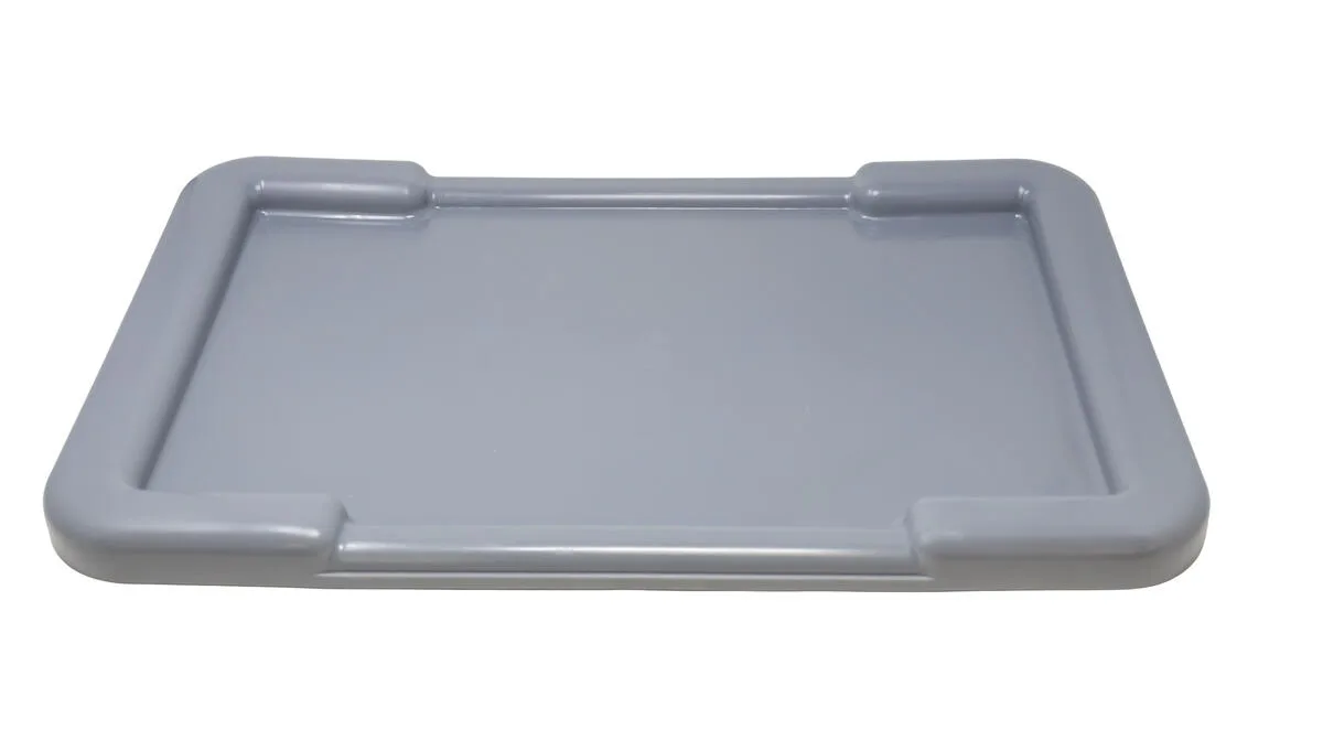 Omcan 21647 Couvercle gris pour bacs de boucherie de 25″ x 16″