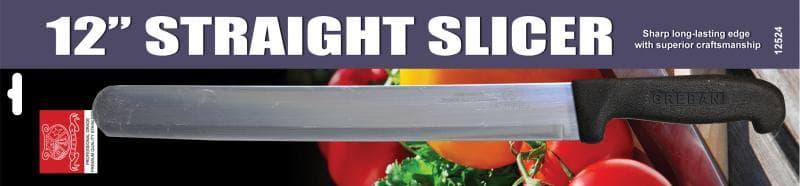 Omcan 21880 Retail-Ready 12" Straight Slicer