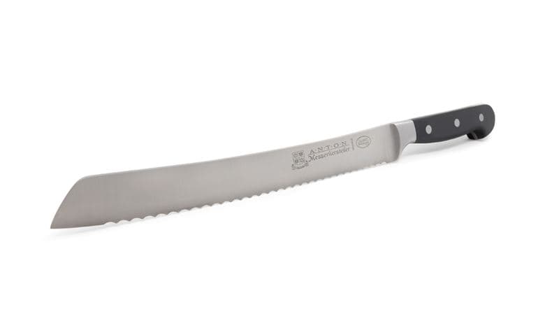 Omcan 21882 Retail-Ready 9" Forged Serrated Slicer