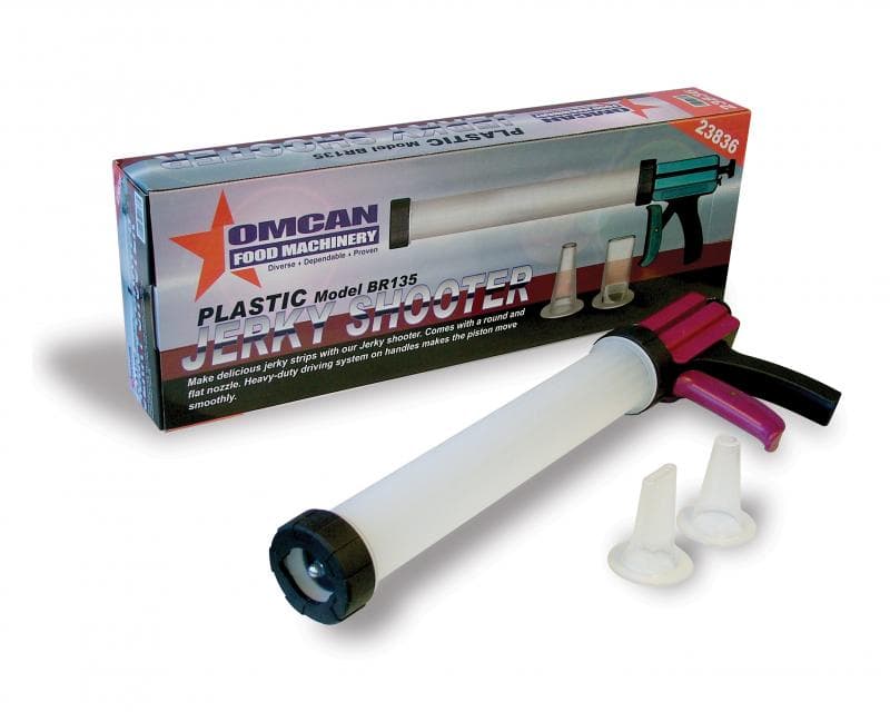 Omcan 23836 Pistolet à viande séchée en plastique de 15″