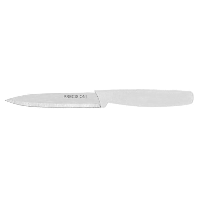 Omcan 24069 4" Paring Knife with White Polypropylene Handle