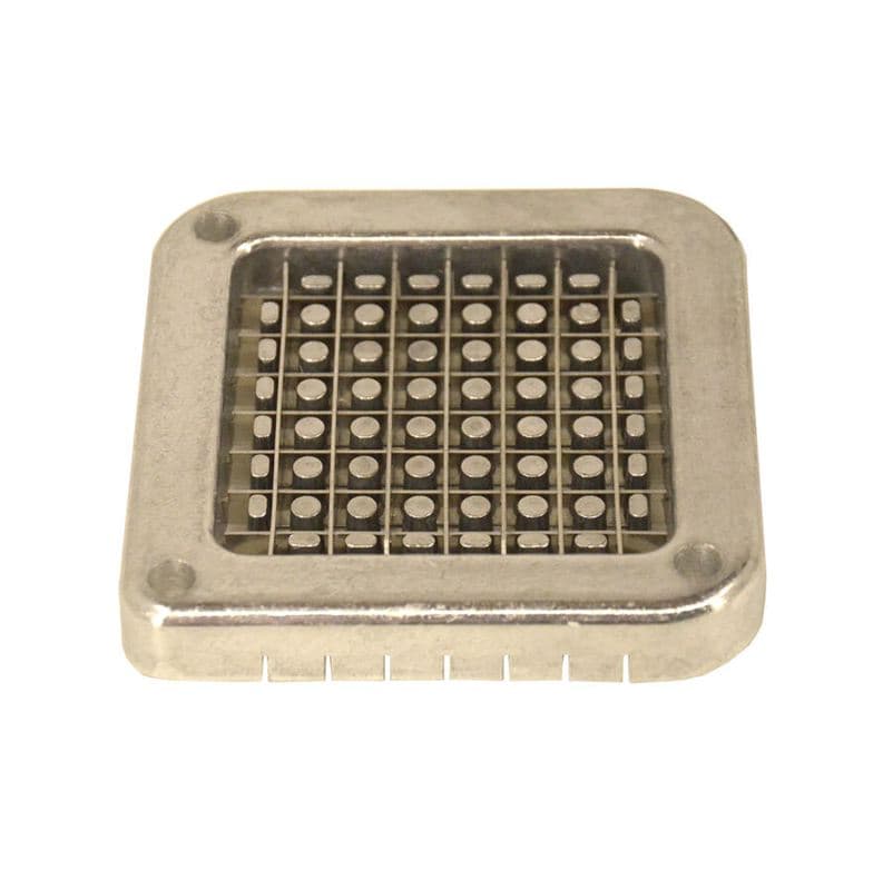 Omcan 24244 Ensemble de lames de 3/8″ et bloc-poussoir pour coupe-frites