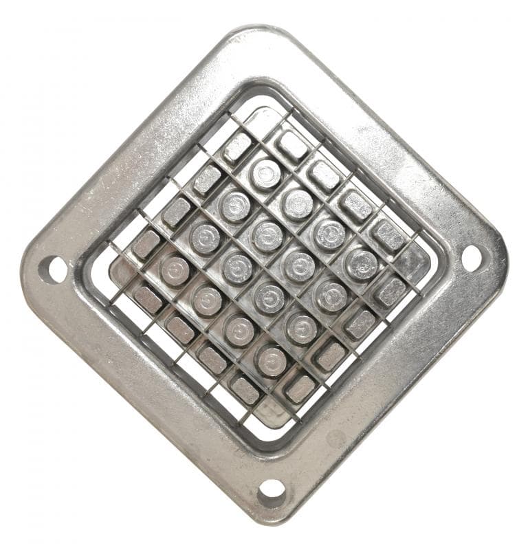 Omcan 24245 Ensemble de lames de 1/2″ et bloc-poussoir pour coupe-frites