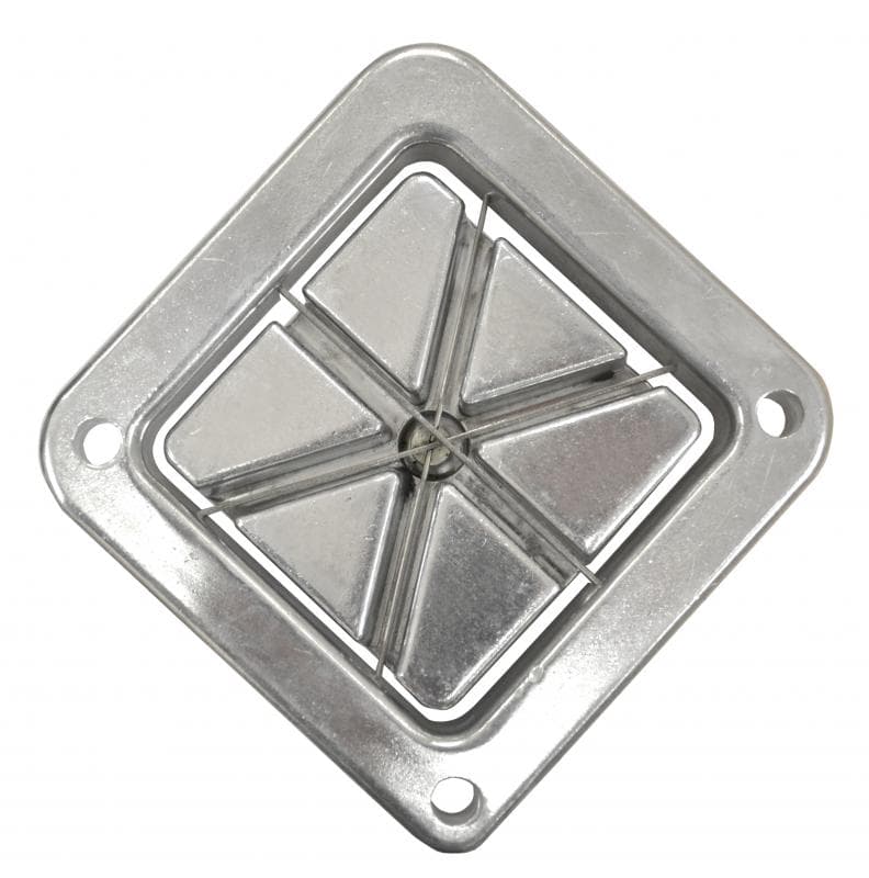 Omcan 24246 Lame à quartiers et poussoir pour coupe-frites – 6 sections