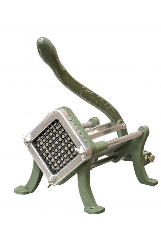 Omcan 24489 Coupe-frites avec ensemble de lames de coupe de 1/4″
