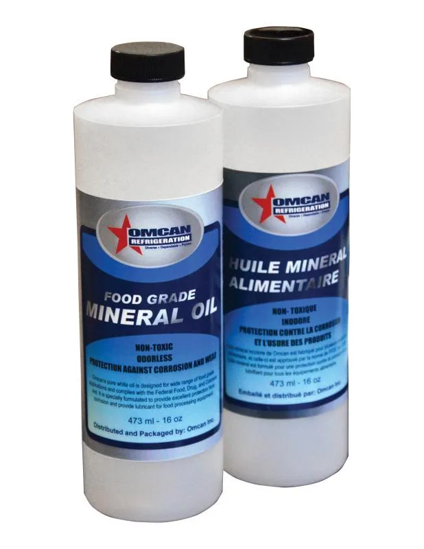 Omcan 27336 Mineral Oil Bottle 16 oz. (473 ml)