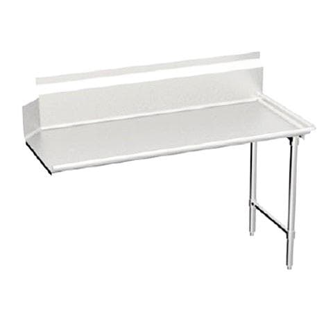 Omcan 28475 Table à vaisselle propre en acier inoxydable 304 de 36″, calibre 18 – côté droite