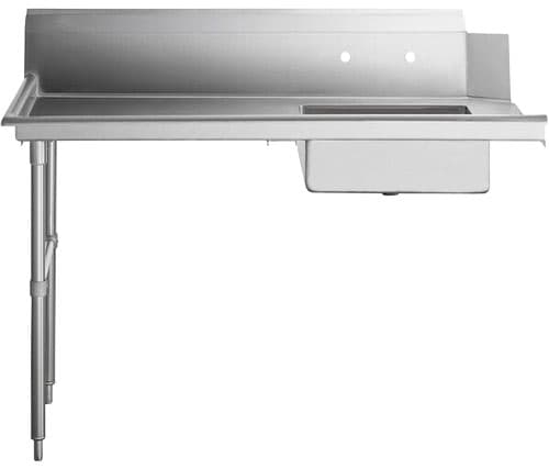 Omcan 28486 60″ Left Side Soiled Dish Table with Sink