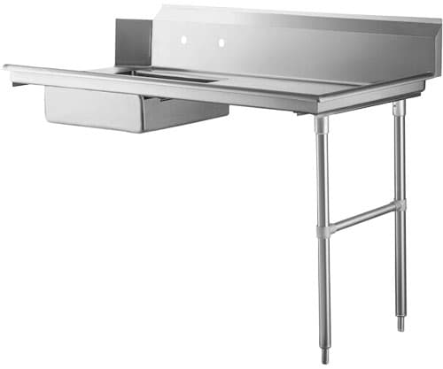 Omcan 28487 60″ Right Side Soiled Dish Table with Sink