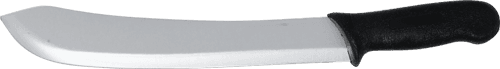 Omcan 31271 12″ Butcher Knife with Black Handle