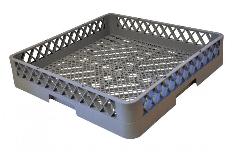 Omcan 37387 Dishwasher Flatware Rack Full Size, Gray