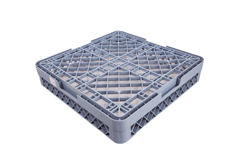 Omcan 37388 Dishwasher Base Rack Full Size, Gray