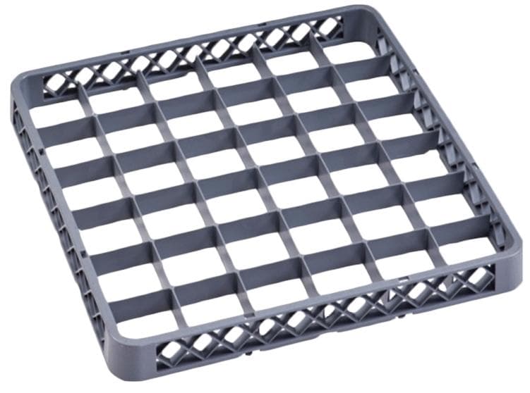 Omcan 37876 Dishwasher Rack 36-Cup Extender, Full Size