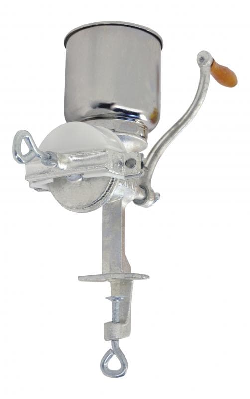 Omcan 41158 Tin-Plated Manual Corn Mill Grinder