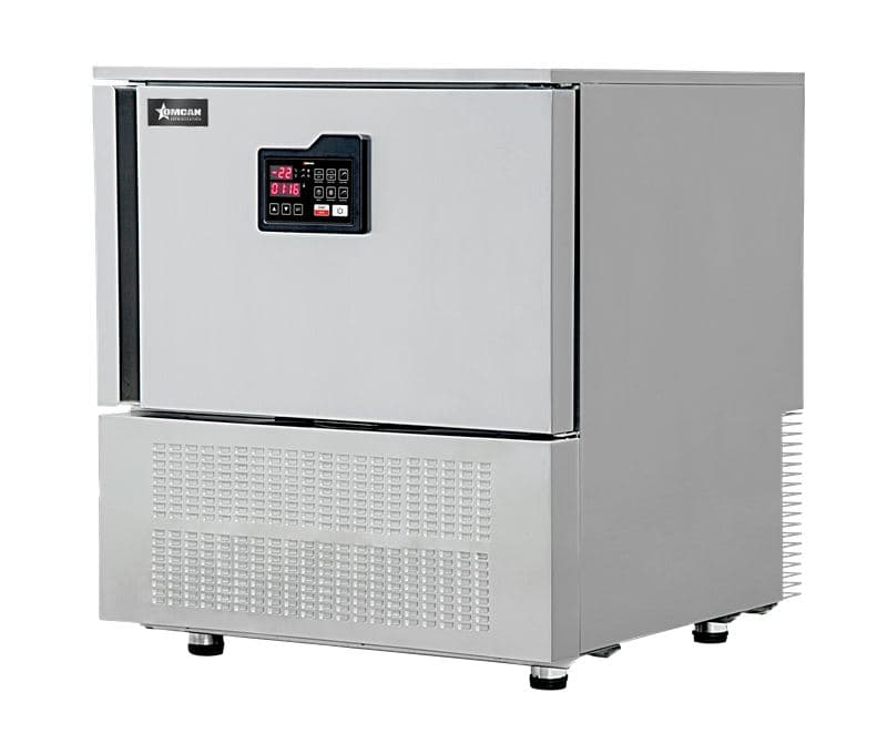 Omcan 41455 30“ Countertop Blast Chiller 5 x GN 1/1 Pan Capacity - 110 V, 1 Phase