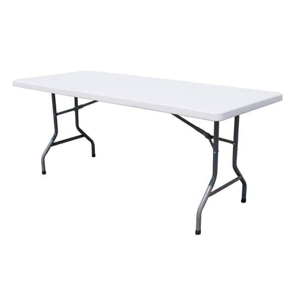 Omcan 41596 Table pliante pleine de 72″