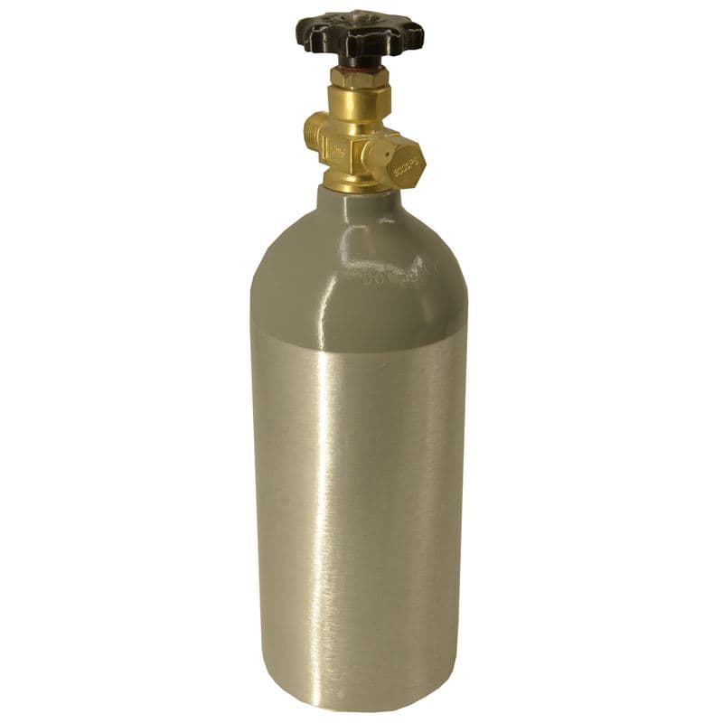 Omcan 41853 Replacement CO2 Empty Canister for Beer Kegerators / Coolers
