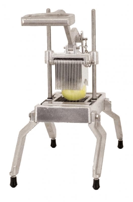 Omcan 41862 Countertop Vertical Fruit and Vegetable Slicer with 3/16″ Cutter Blade