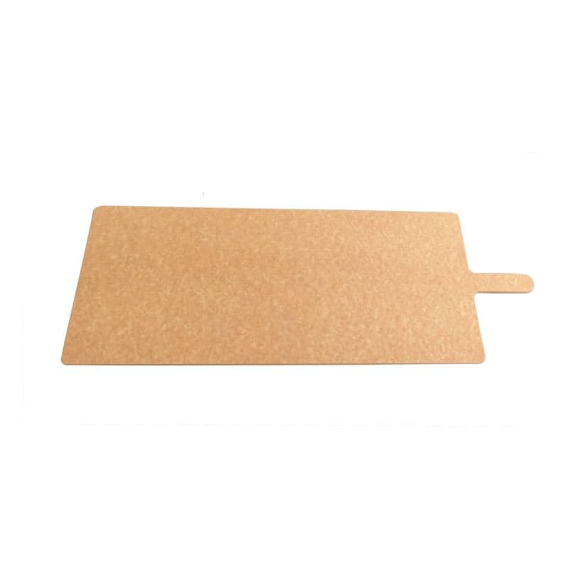 Omcan 42467 Pelle à pizza de 34″ en bois pressé résistant à la chaleur avec lame de 12″ x 29″