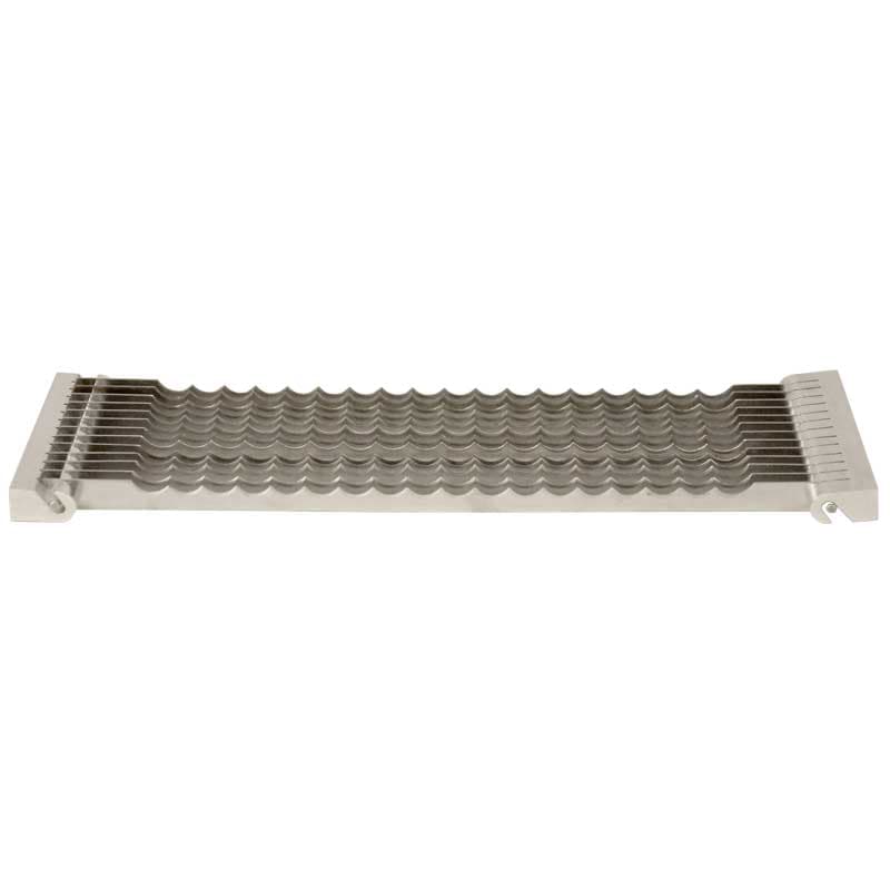 Omcan 43052 Replacement Blades Set for 3/16″ Manual Tomato Slicer, Stainless Steel, Serrated Edges
