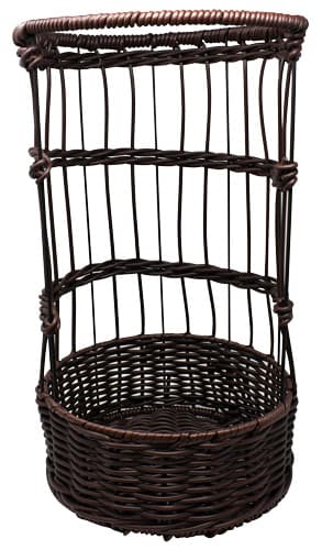 Omcan 43112 Panier rond en osier