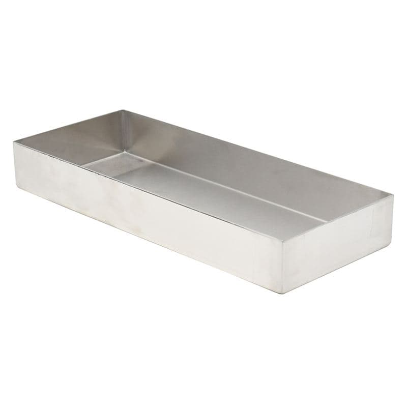 Omcan 43131 Bac en acier inoxydable de 6″ x 24″ x 2″