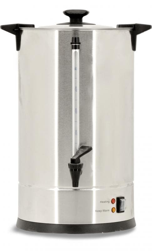 Omcan 43140 Percolateur à café en acier inoxydable de 13,2 L / 3,5 gallons – 89 tasses par heure