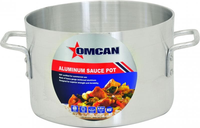 Omcan 43392 20 qt Aluminum Sauce Pot