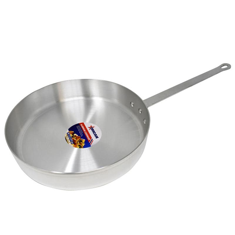 Omcan 43444 7.5 qt Aluminum Saute Pan