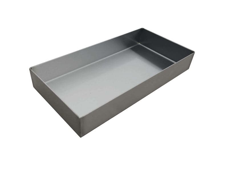 Omcan 43471 6″ x 30″ x 2″ Stainless Steel Rectangular Deep Dish Tapered Pan