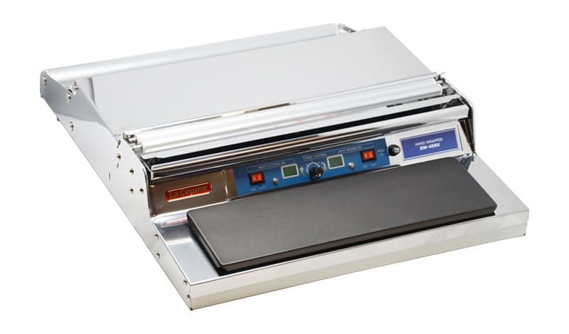 Omcan 43486 Single Roll Wrapping Machine with Hot Plate