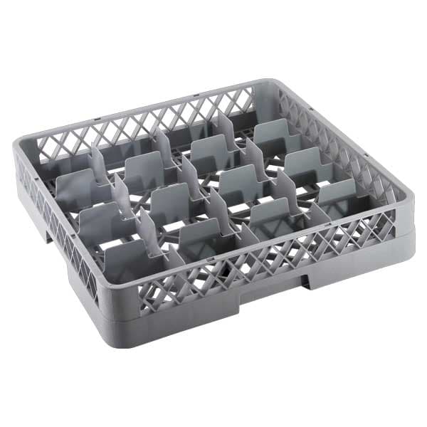 Omcan 43501 16 Compartment Dishwasher Glass Rack, Full Size