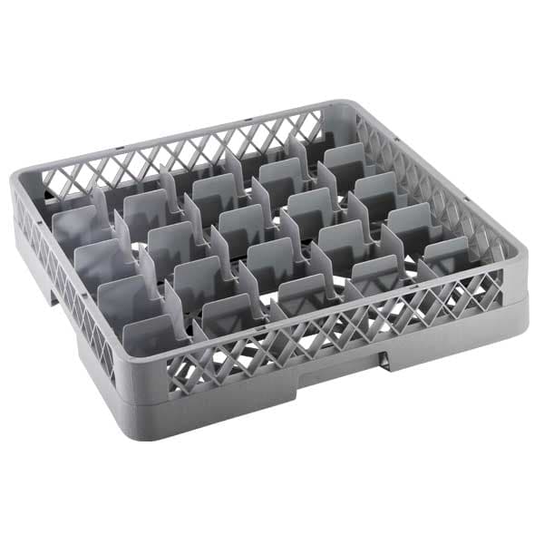 Omcan 43502 Panier à verres de lave-vaisselle à 25 compartiments, pleine grandeur
