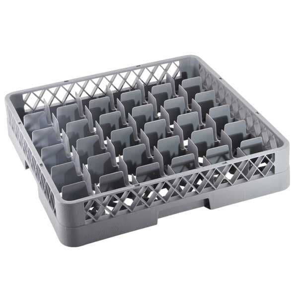 Omcan 43503 Panier à verres de lave-vaisselle à 36 compartiments, pleine grandeur,