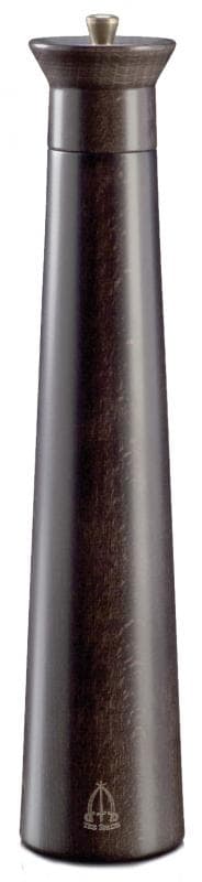 Omcan 43692 Nabucco Series Classic Collection – 12" Pepper Mill Dark Italian Beech Wood