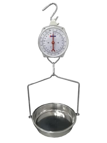 Omcan 43827 Balance suspendue à cadran de 22 lb / 10 kg