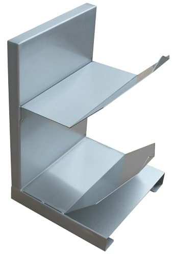 Omcan 44206 Distributeur de pellicule plastique à deux niveaux