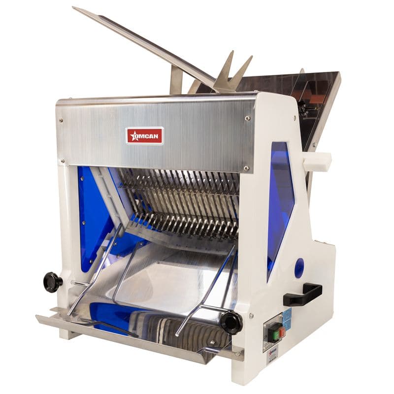 Omcan 44246 Bread Slicer with 0.25 HP Motor and 1″ Size
