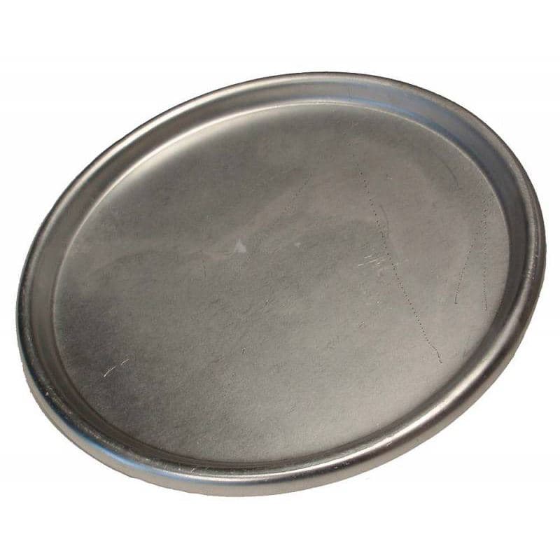 Omcan 44323 Couvercle pour bac à pâte en aluminium de 9″ de diamètre