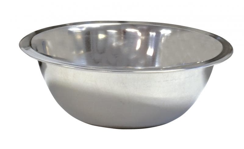 Omcan 44442 Bol à mélanger en acier inoxydable de 3 pintes