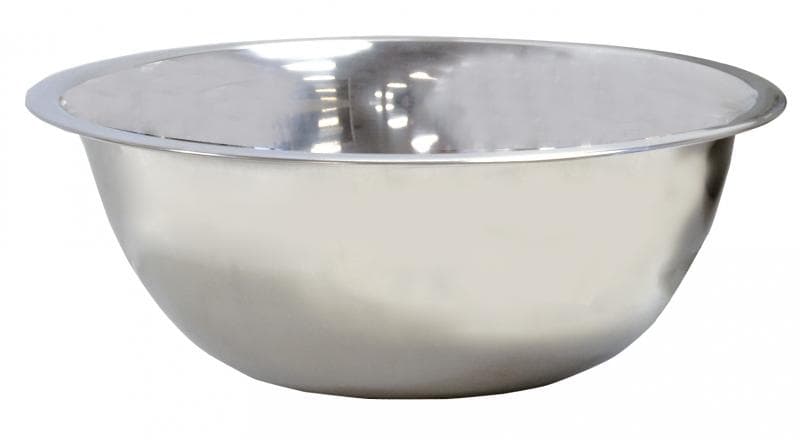 Omcan 44445 Bol à mélanger en acier inoxydable de 8 pintes