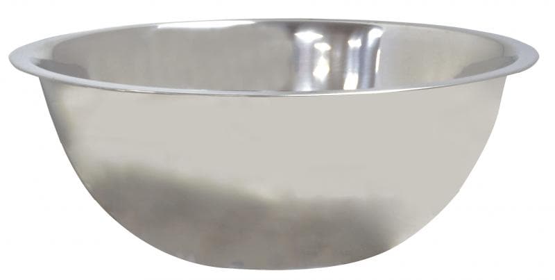 Omcan 44448 Bol à mélanger en acier inoxydable de 20 pintes