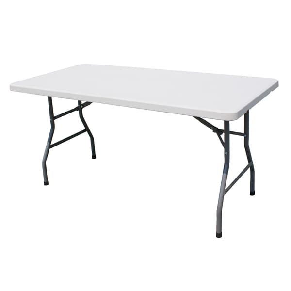 Omcan 44489 Table pliante pleine de 60″