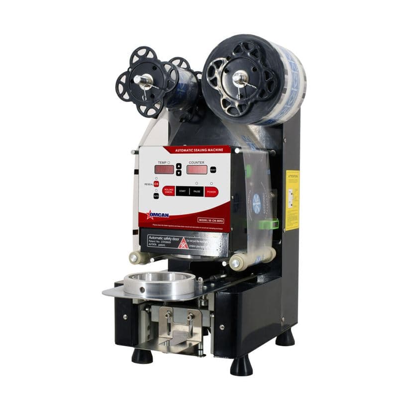 Omcan 44644 Automatic Bubble Tea / Drink Sealing Machine