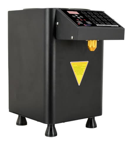 Omcan 44645 Automatic Bubble Tea Liquid Fructose Dispenser