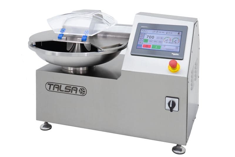 Omcan 46215 Talsa K15s Suprem 16 qt Bowl Cutter | Trento – 3 HP, 220V, 1 Phase