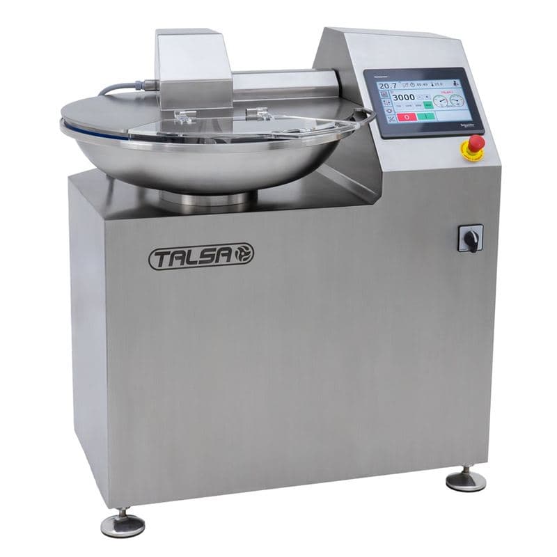 Omcan 46216 Cutter à bol Talsa K30s Suprem de 32 pintes | Trento – 7,5 HP, 208 V, triphasé