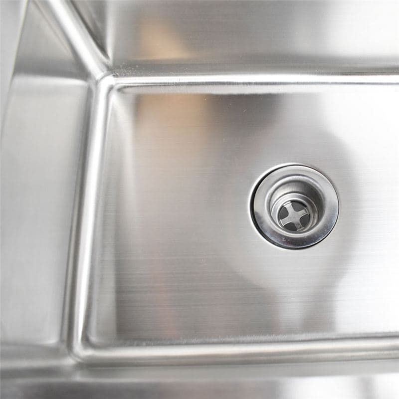 Omcan 46319 Lavabo fabriqué sur mesure avec valve à genou